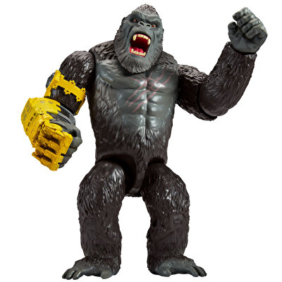 Godzilla ve Kong Figür Giant Kong With B.E.A.S.T. Glove 28 Cm