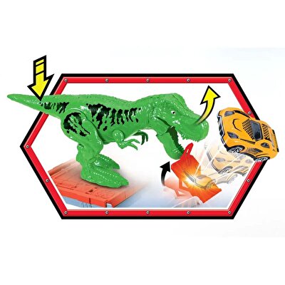 Express Wheels Dino Attack Oyun Seti