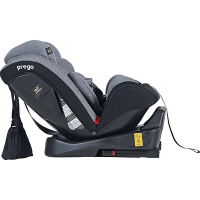 Prego Strongfix Oto Koltuğu Gri