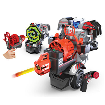 Silverlit Robo Rapidfire 2'si 1 Arada Uzaktan Kumandalı Robot