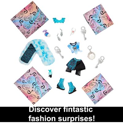 Monster High Gizemli Arkadaşlar 2.Seri Lagoona Blue HNF77