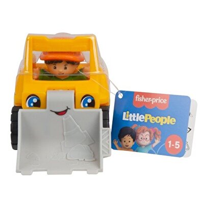 Fisher Price Little People Araçlar Kepçe GWD14
