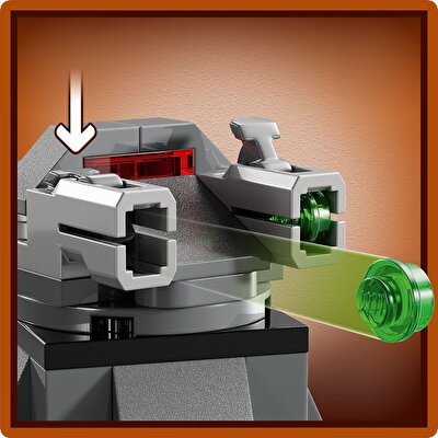LEGO Star Wars Paz Vizsla ve Moff Gideon Savaşı 75386