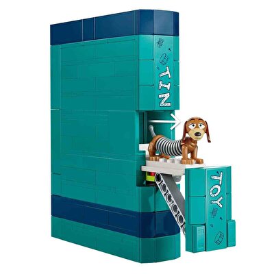 LEGO Disney ve Pixar Oyuncak Hikayesi Köpek Slinky Kitap Desteği 43301