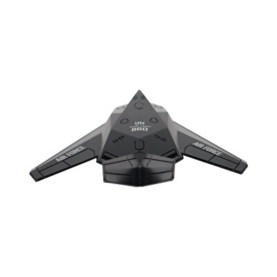 Die Cast Sesli ve Işıklı Çek Bırak F-117 Savaş Uçağı