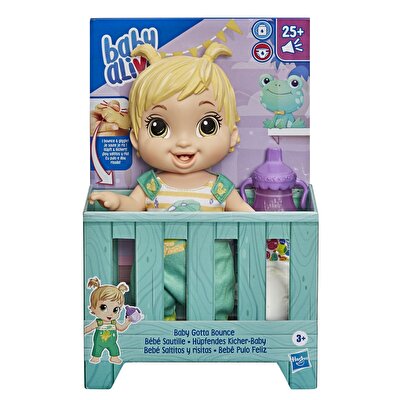 Baby Alive Zıplayan Bebeğim Sarışın E9427