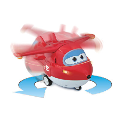 Harika Kanatlar Uzaktan Kumandalı Sesli ve Işıklı Jett