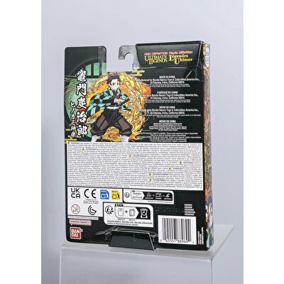 Demon Slayer Tanjiro Hinokami Kagura Figür 13 Cm