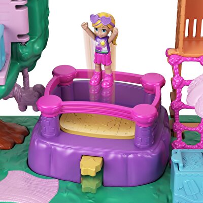 Polly Pocket Pollyvılle Oyun Parkı Macerası Oyun Seti GTM67