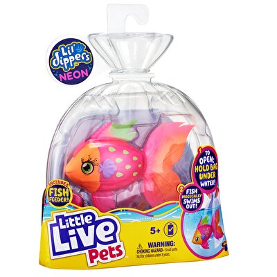 Little Live Pets Yüzen Balıklar S3 Tekli Paket Pembe