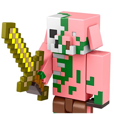 Minecraft Aksesuarlı Figürler Zombified Piglin HDF07