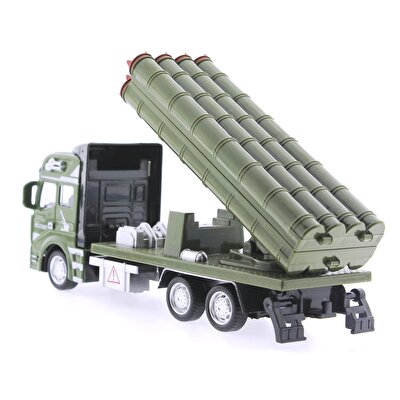 Sürtmeli Die Cast Metal Gövdeli Çoklu Roket Fırlatma Sistemi