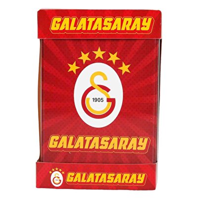 Galatasaray First 2025-2026 Sezonu Koleksiyon Kartları Metal Kutu