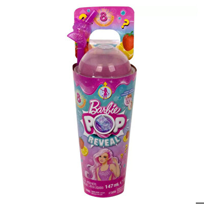 Barbie Pop Reveal Meyve Serisi Strawberry Lemonade HNW41