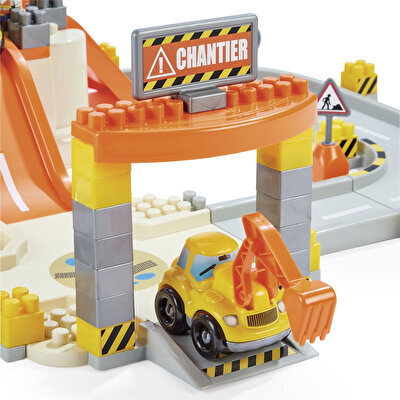 Ecoiffier Abrick İnşaat Sahası Oyun Seti