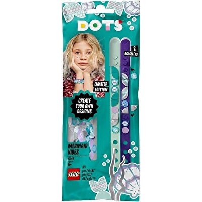 LEGO Dots Deniz Kızı Bileklikleri 41909