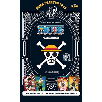 Panini One Piece 25. Yıl Dönümü Paketi