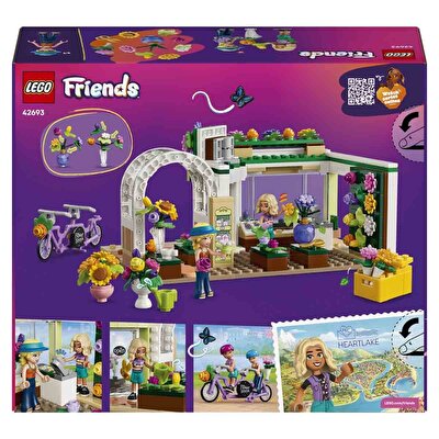 LEGO Friends Yaratıcı Çiçek Dükkanı 42693