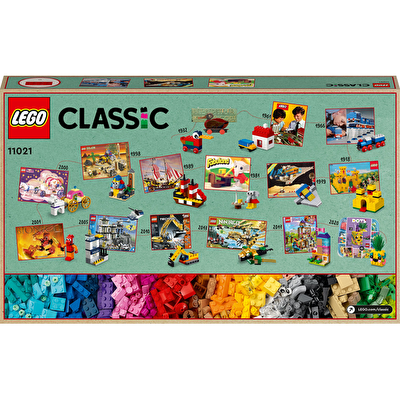 LEGO Classic Oyunun 90. Yılı 11021