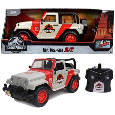 Jurassic World 1:16 Jeep Wrangler Kumandalı Arazi Aracı