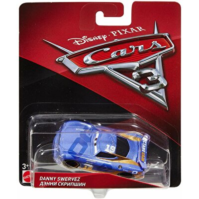 Cars 3 Tekli Karakter Araçlar Danny Swervez DXV42