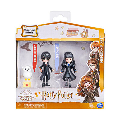 Wizarding World Harry Potter Büyülü Miniler Harry ve Cho İkili Figür Paketi