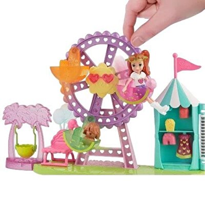 Polly Pocket Tropical Meyve Karnavalı Oyun Seti HWP25