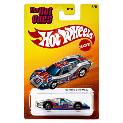 Hot Wheels The Hot Ones Arabalar 67 Ford Gt40 Mk.Iv JKX45