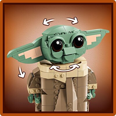LEGO Star Wars Uçan Bebek Arabalı Grogu 75403