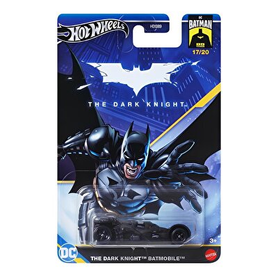 Hot Wheels Batman Temalı Arabalar The Dark Knight Batmobile HRW32