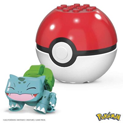 Mega Pokémon Evergreen Pokeball Bulbasaur GVK61