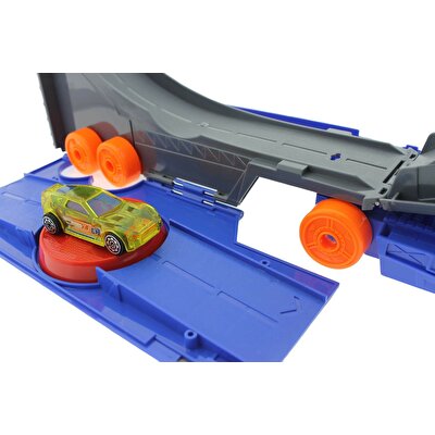 Fırlatma Rampalı Tırlı Araç Seti 2