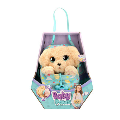 Baby Paws Sesli Yavru Peluş 20 Cm W2-921122 Labrador
