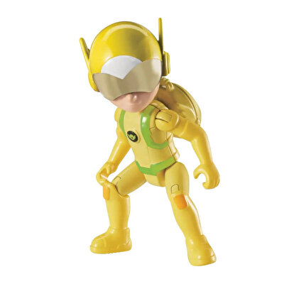 Petronix Savunucuları Jia's Pet Mobi̇le ve Paul-E Hareketli̇ Aksiyon Figürü