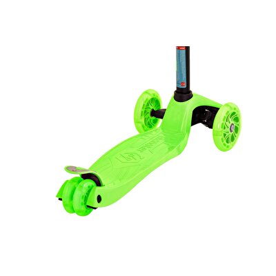 Maxi Işıklı Scooter Yeşil