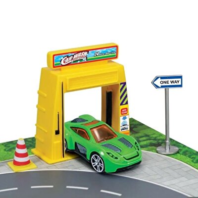 Express Wheels Üç Kademeli Hız Limitli Garaj Seti