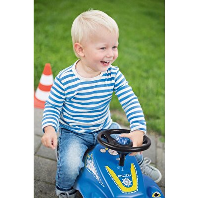 BIG Bobby Car Classic Police Bingit Araba