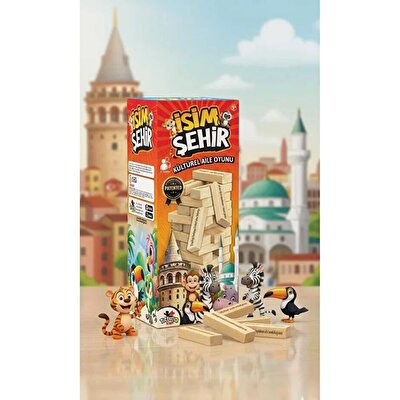 İsim Şehir Towers Denge Oyunu