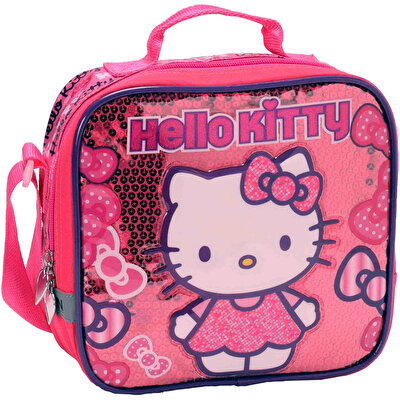 Hello Kitty Beslenme Çantası Pullu