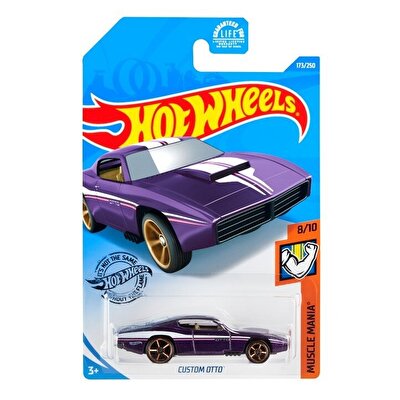 Hot Wheels Tekli Araba '69 Dodge Charger GHD62