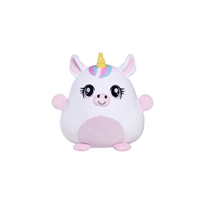 Cute Softies Sevimli Peluş Unicorn Beyaz 24 Cm