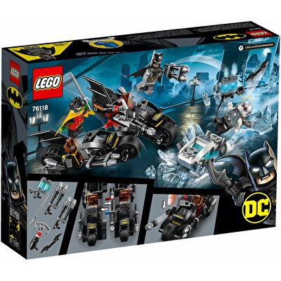 LEGO Batman Mr. Freeze Batcycle Savaşı 76118