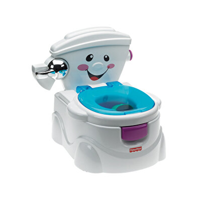 Fisher Price Eğitici Eğlenceli Tuvalet (Türkçe)
