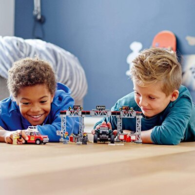 LEGO Speed Champions 1967 Mini Cooper S Ralli ve 2018 MINI John Cooper Works Buggy 75894