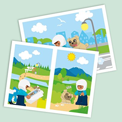 LEGO® Duplo Kurtarma Polis Motosikleti 10967