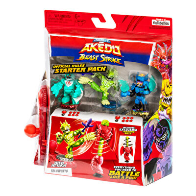 Akedo Beast Strike Deluks Paket S6 15281