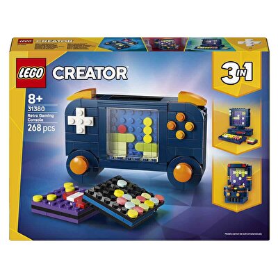 LEGO Creator 3’ü 1 Arada Retro Oyun Konsolu 31380