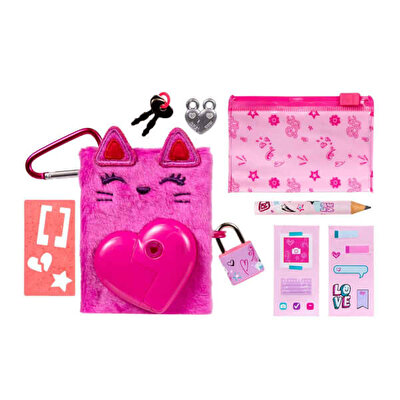 Real Littles Mini Günlük S9 CDU12 Pembe Kedi