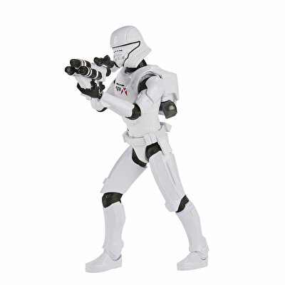 Star Wars Galaxy of Adventures Hücum Figürü Jet Trooper (E6706)