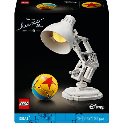 LEGO Ideas Disney Pixar Luxo Jr. 21357